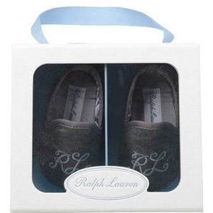Ralph Lauren Baby Boy Ash Slipper, (6-9 mo.)